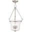 Luminaire suspendu urne 4 lumières Annabal