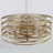 Wataru 5 - Light 18.9''Drum Farmhouse Mosaic Chandeliers for Dining Room Lighting Fixtures Over Table Modern Industrial Hanging Single Pendant-2113917611