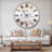 Swigart Metal Wall Clock-36850917