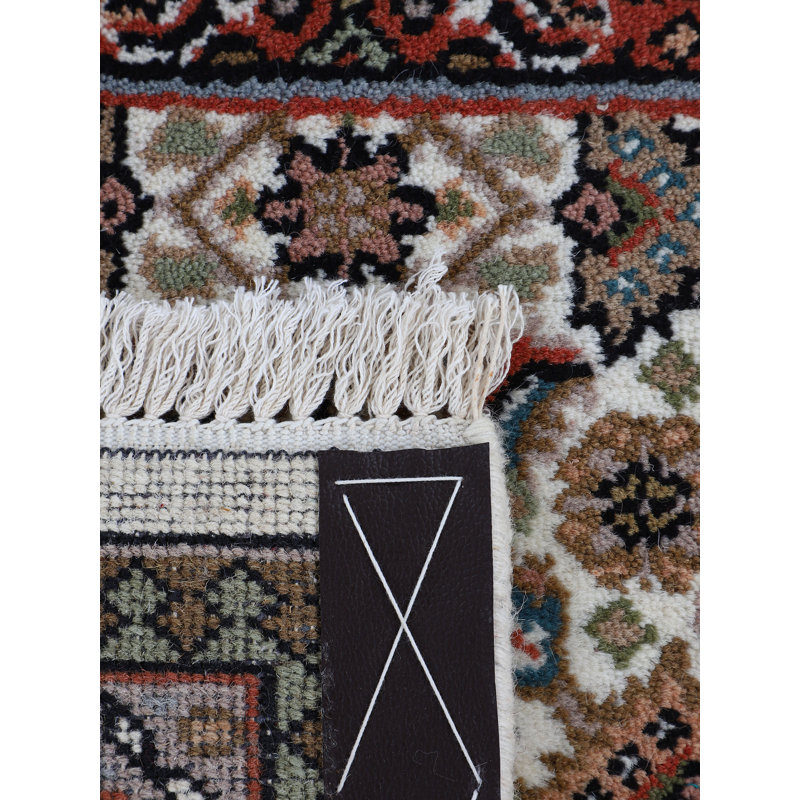 Bidjar Oriental Wool Hand Woven Area Rug, Rectangle 170 x 240cm