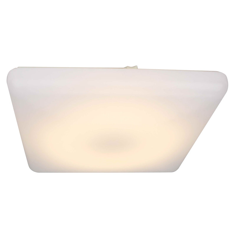 Plafonnier encastré 1 lumière à DEL Karlos, L 14 po x P 11 po x H 3,5 po