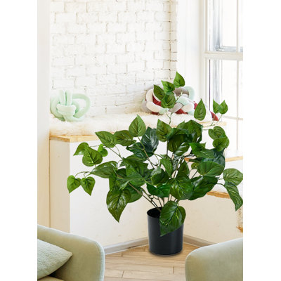 Plante lierre artificielle 16,5 po en pot