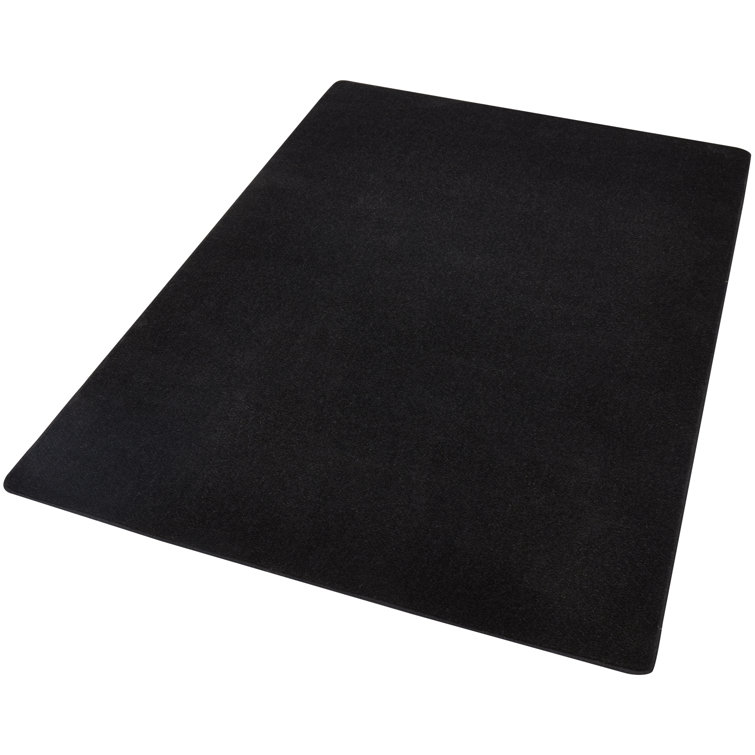 Fancy Black Rug