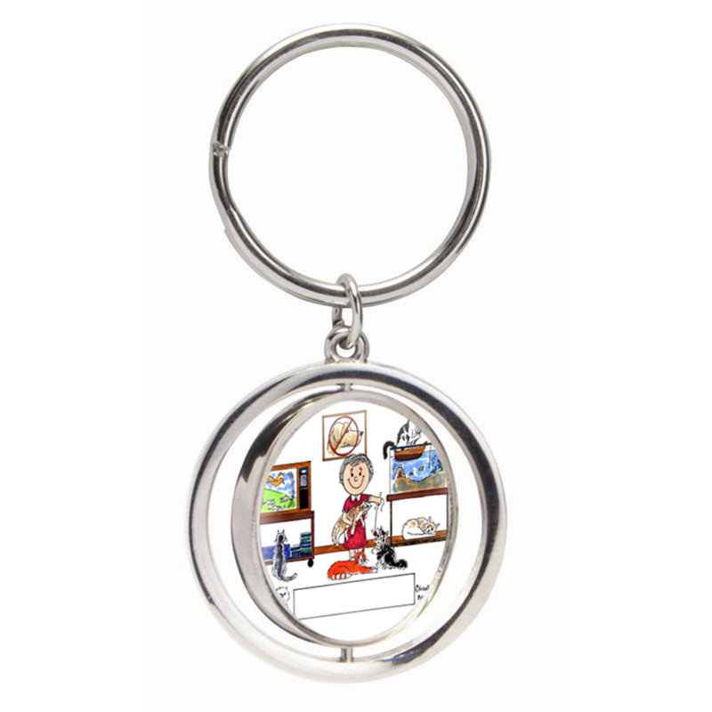 Porte-clés personnalisable, Yes