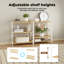 Freestanding Shoe Rack-253597634