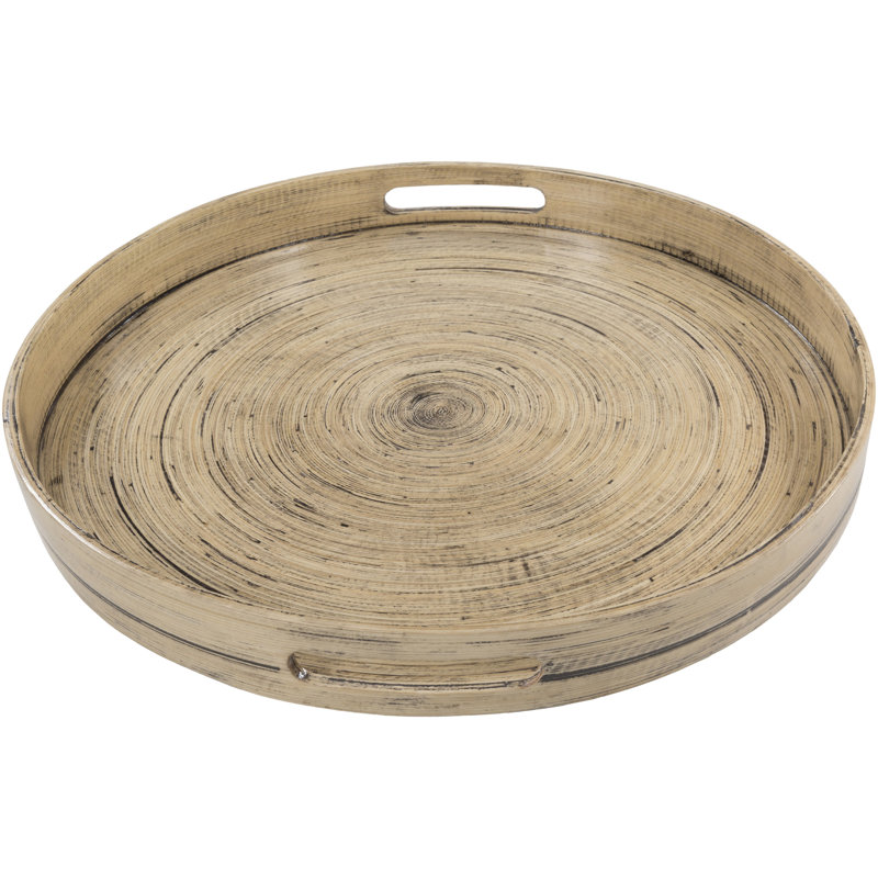 Ledya Solid Wood Tray