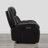 Genuine Leather Zero Wall Power Recliner with Adjustable Headrest-1650215884