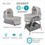 Journey 2-in-1 Bassinet - Soft Grey