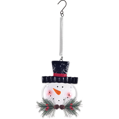 10'' Metal Hanging Figurine Ornament