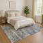 Tapis géométrique de qualité supérieure lavable à la machine Mouton-1872354911
