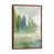 Classic Brown Wood Framed