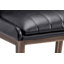 Chaise parsons Roreti - noire-132944652