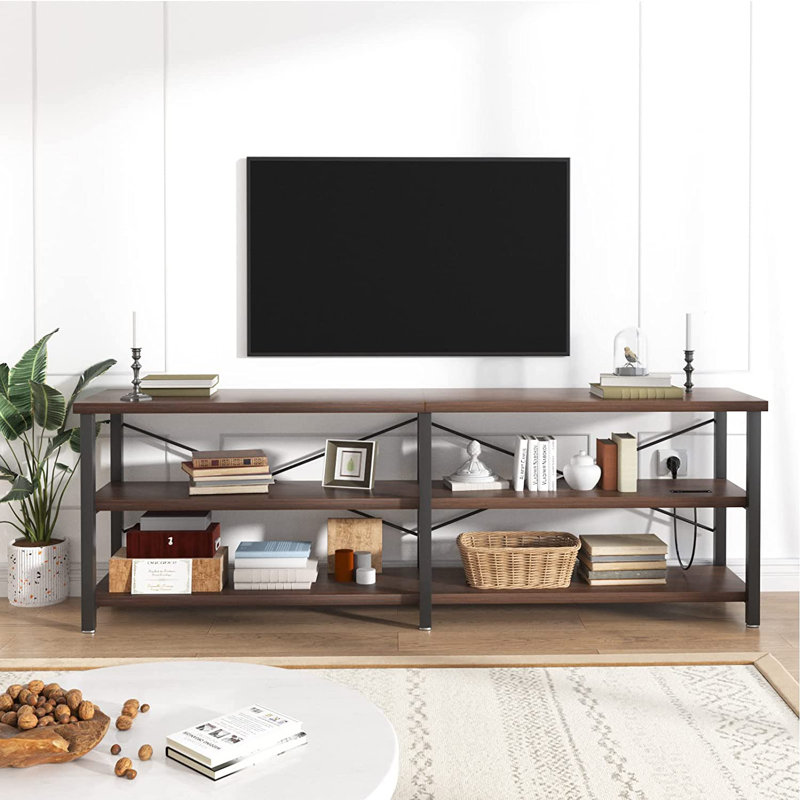 Console 70,9 po, Brun