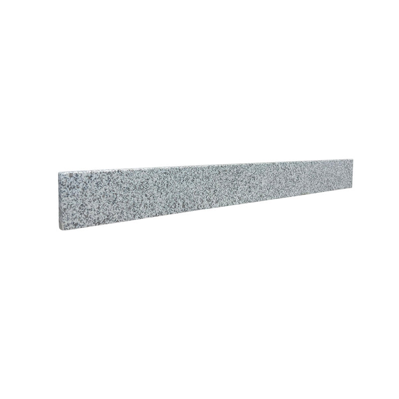 Dosseret en pierre et marbre 37 po, Granite