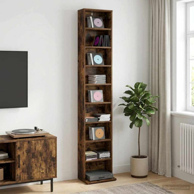 175 cm H Media Shelves