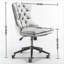 Chaise de bureau rembourrée et capitonnée-1151777022