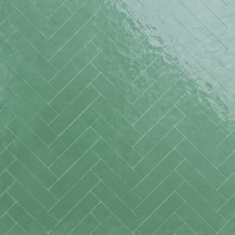 Lancaster 3x12 Polished Ceramic Subway Tile, Gray