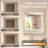 6 Drawer Dresser With Lighted Mirror-1562808283