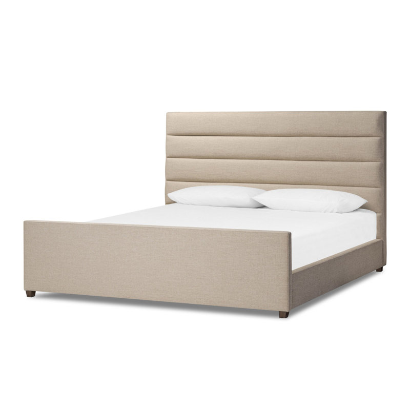 Daphne Bed, King, Alcala Taupe