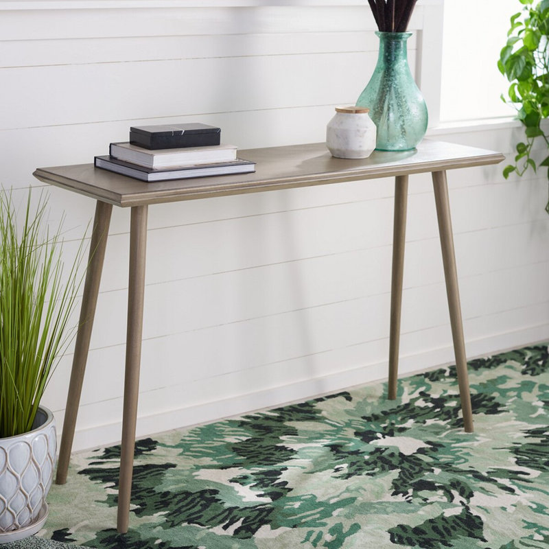 Adda 120.142cm Console Table, Desert Brown
