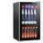 17.52"W  26 Bottles or 113 Cans 3.2 Cubic Feet Freestanding/Built-In Wine & Beverage Refrigerator with Glass Door-87444568