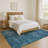 Premium Machine Washable Lubbers AMF1723 Modern Rug-1688552805