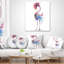 Flamant rose - Coussin imprimé animal-30967525-30967529