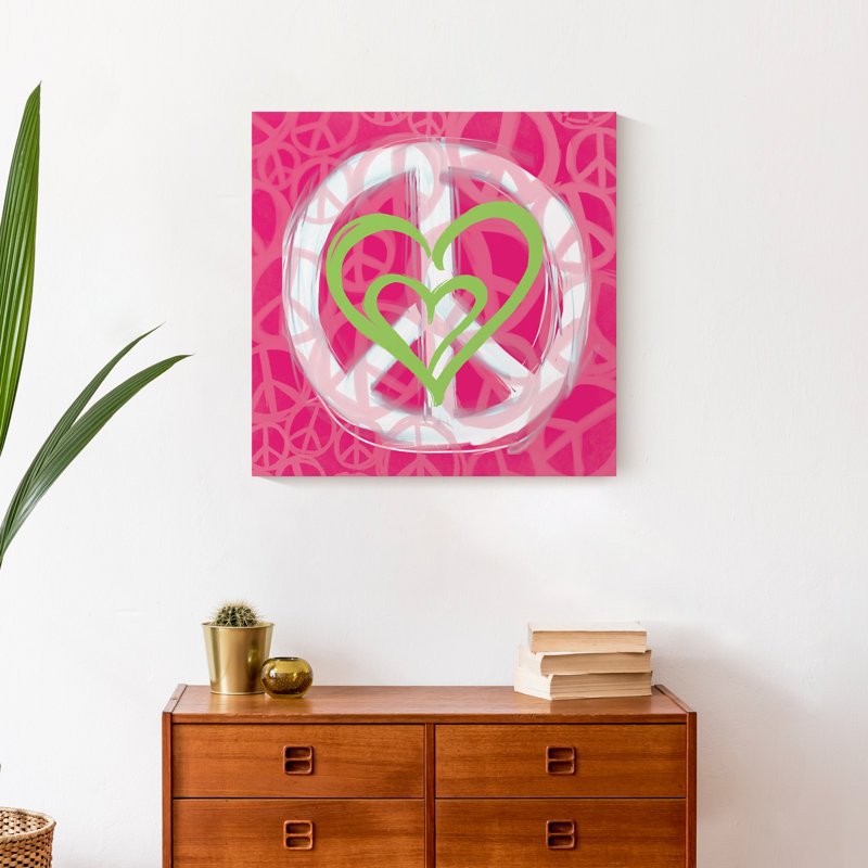 Art sur toile, H 20 po x l 20 po x P 1,25 po