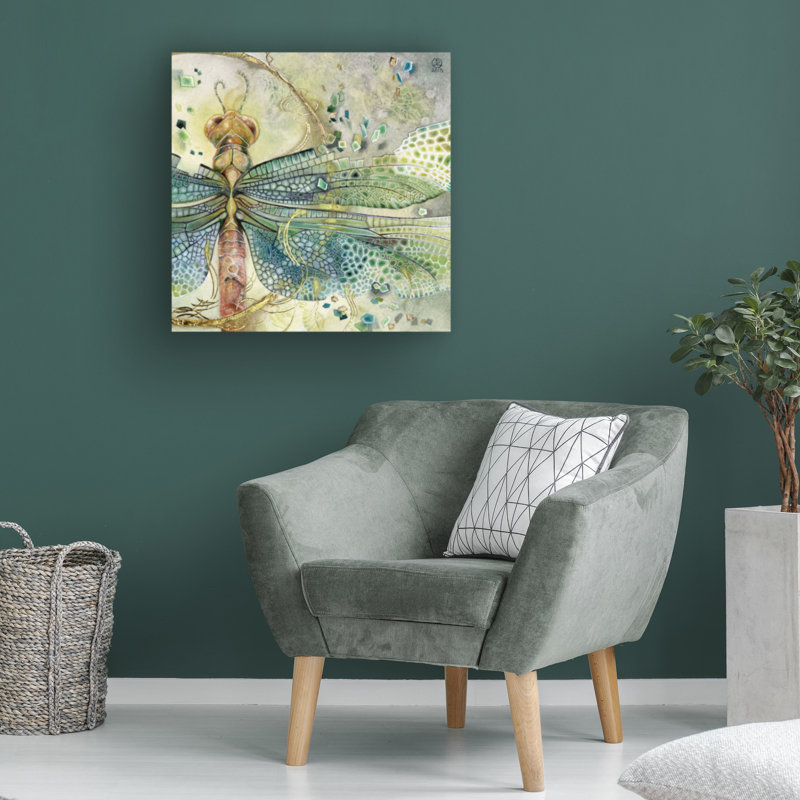 Art sur toile, «Bacheline Stephanie Disintration», H 14 po x l 14 po
