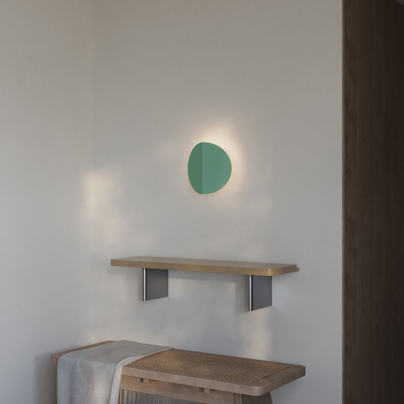 Lune Wall Sconce, Sage