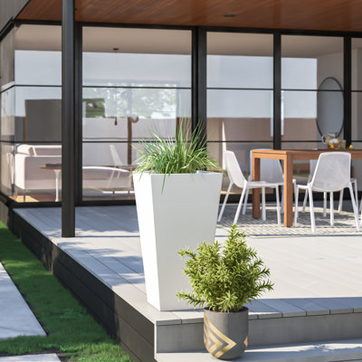 Windsor Tall Tapered Square Planter