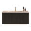 Meuble-lavabo flottant rayé 36 po avec lavabo en céramique blanc 36 po, pré-assemblé-1623335155