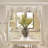Damask Window Valance-89090655