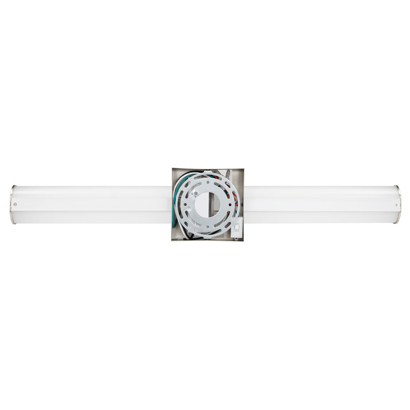Éclairage pour meuble-lavabo rond Everlyn, L 24,7 po