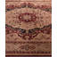 Overdyed Hand-Knotted Wool Modern-Contemporary Brown Area Rug 4' 6" x 7' 6"