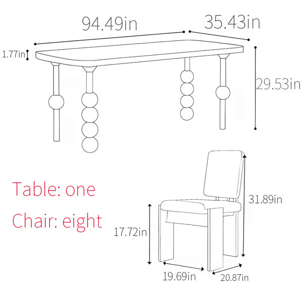 Product Dimensions