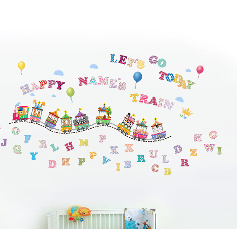 Non-Wall Damaging Wall Decal
