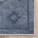 Tapis bleu marine Kehr Bottineau