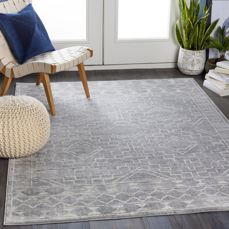 Herrod Oriental Indoor Rug, Rectangle 5'3" x 7'1"