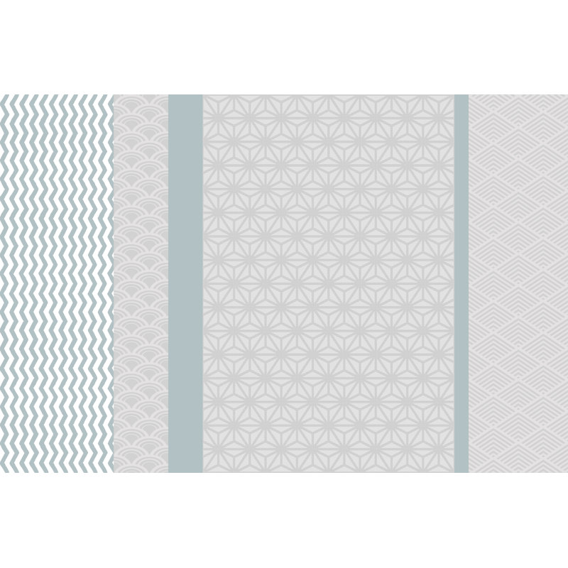 Guthrun Vinyl Machine Printed 100cm X 150cm Area Rug