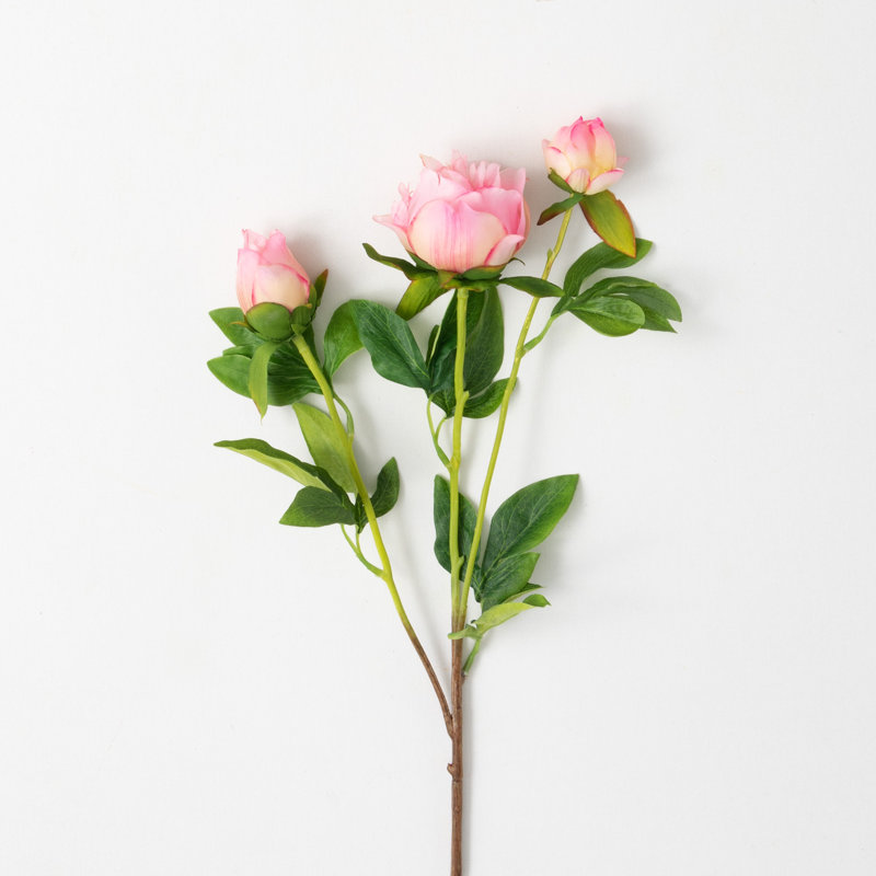 Polyestr Peony Bud Arrangement
