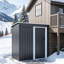 Economy Tool Shed – Black