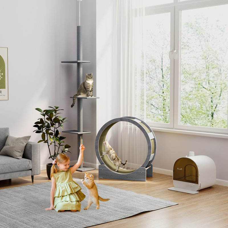 3912.57cm H Cat Tree