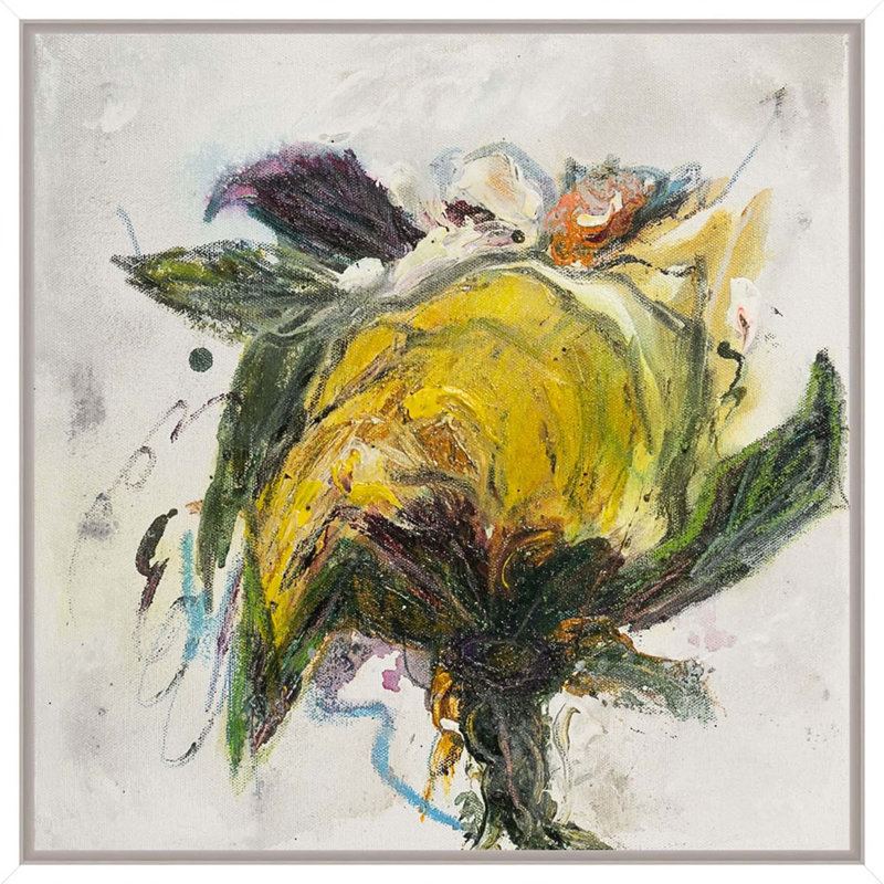 Flower Grid 16 Print by H. Scott
