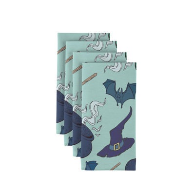 Polyester Abstract Square Napkin