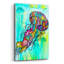 «Jellyfish» par Dean Russo, art mural en verre acrylique-471514359