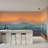 Sunset Desert Mountains Mural-70204146
