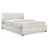 White is out of stock selected