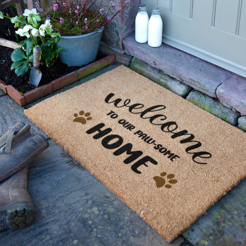 Non-Slip Indoor/Outdoor Door Mat, 1.5cm W x 60cm L