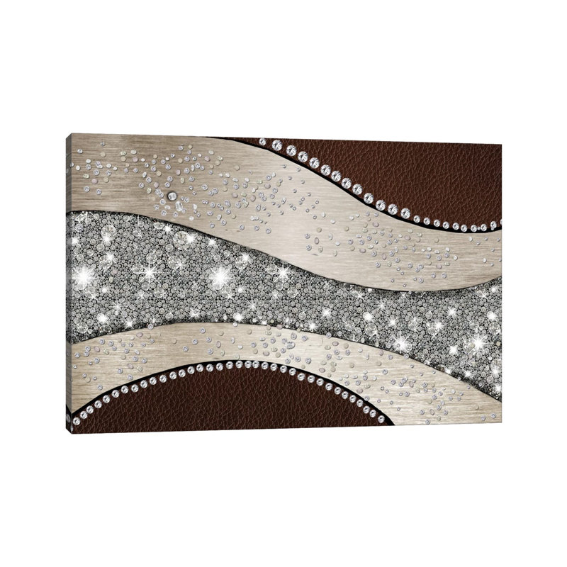 Crystal Art by PI Studio - Wrapped Canvas Print, 101.6 cm H x 66.04 cm W x 1.91 cm D